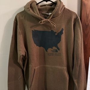 Mens The North Face Hoodie